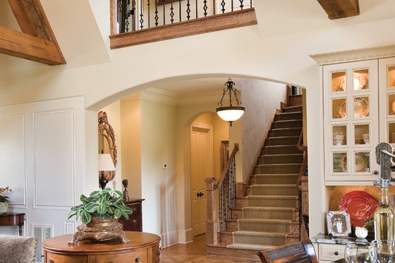 Exterior - Other Elevation 10 for European House Plan #453-56 - 3 bed, 4 bath