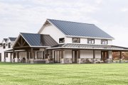 Barndominium Style House Plan - 3 Beds 2.5 Baths 3884 Sq/Ft Plan #1064-371 