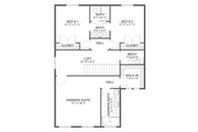 Farmhouse Style House Plan - 3 Beds 2.5 Baths 1826 Sq/Ft Plan #1060-382 