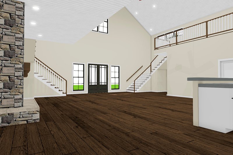 Dream House Plan - Great Room