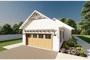 Farmhouse Style House Plan - 3 Beds 2 Baths 1359 Sq/Ft Plan #126-242 