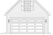 Country Style House Plan - 0 Beds 0 Baths 1041 Sq/Ft Plan #932-242 