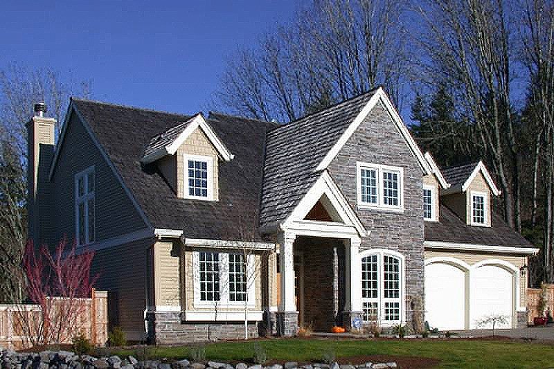 Dream House Plan - Exterior - Front Elevation 5 for Craftsman House Plan #48-107 - 4 bed, 2.5 bath