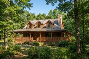 Farmhouse Exterior - Front Elevation Plan #22-219