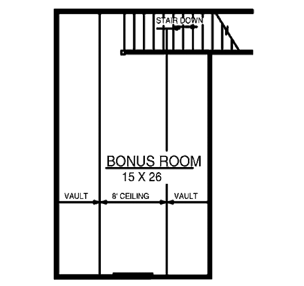 House Blueprint - Country Floor Plan - Other Floor Plan #14-234
