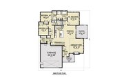 Farmhouse Style House Plan - 3 Beds 2 Baths 2537 Sq/Ft Plan #1070-150 