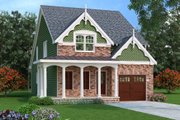 Traditional Style House Plan - 4 Beds 3.5 Baths 2251 Sq/Ft Plan #419-243 