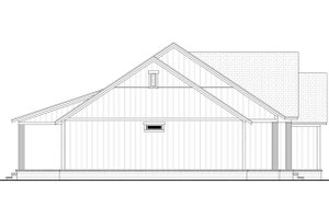 Exterior - Other Elevation for Farmhouse House Plan #430-217 - 3 bed, 2 bath