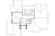 Mediterranean Style House Plan - 3 Beds 2.5 Baths 2225 Sq/Ft Plan #23-2211 