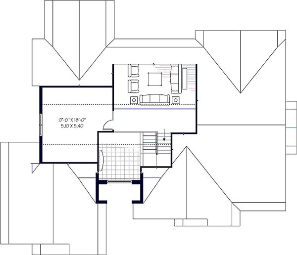 House Plan Design - Mediterranean house plan