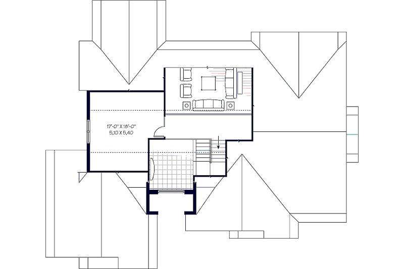 Home Plan - Mediterranean house plan