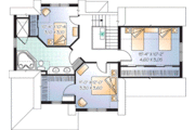 Southern Style House Plan - 3 Beds 1.5 Baths 1534 Sq/Ft Plan #23-625 