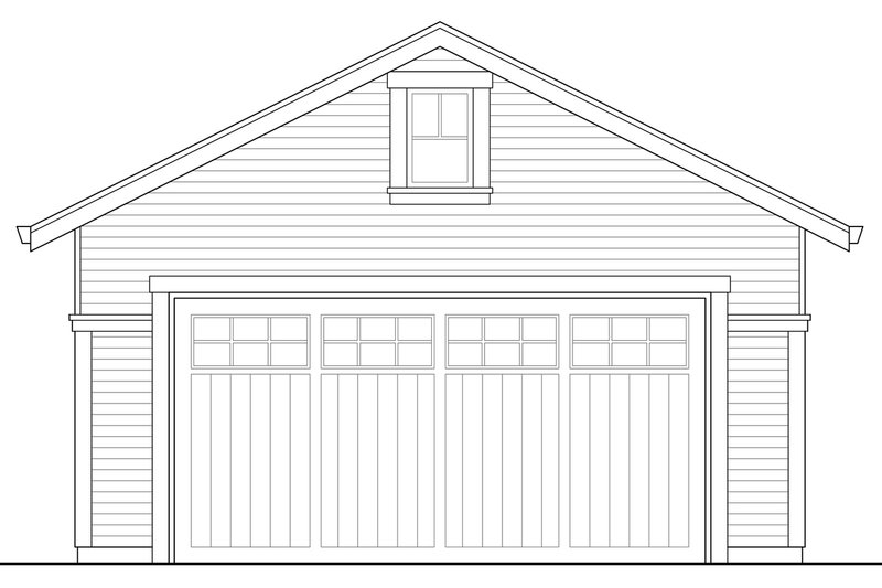 Dream House Plan - Exterior - Other Elevation 3 for Colonial House Plan #124-958 - 4 bed, 3 bath