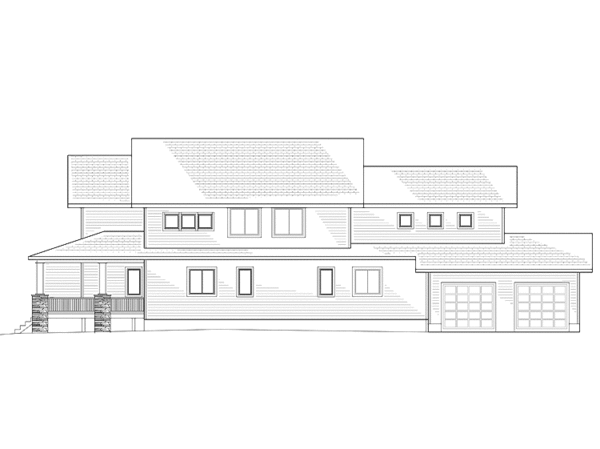 Architectural House Design - Craftsman Floor Plan - Other Floor Plan #939-10