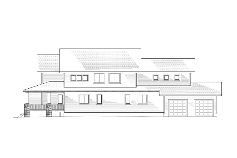 Architectural House Design - Floor Plan - Other Floor for Craftsman House Plan #939-10 - 4 bed, 2 bath