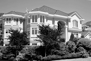 House Design - Exterior - Front Elevation for Mediterranean House Plan #47-1017 - 4 bed, 4.5 bath