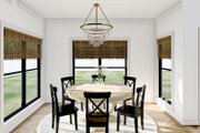 Traditional Style House Plan - 3 Beds 2.5 Baths 2142 Sq/Ft Plan #455-668 