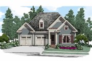 Colonial Style House Plan - 2 Beds 2 Baths 1990 Sq/Ft Plan #927-510 