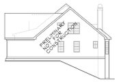 Classical Style House Plan - 3 Beds 2.5 Baths 1933 Sq/Ft Plan #927-767 