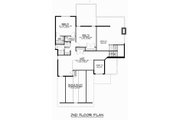 Craftsman Style House Plan - 3 Beds 2.5 Baths 2500 Sq/Ft Plan #1064-14 