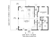 Country Style House Plan - 3 Beds 2.5 Baths 1633 Sq/Ft Plan #932-1094 