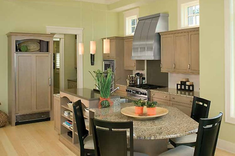 House Design - Interior - Kitchen 1 for Traditional House Plan #928-95 - 3 bed, 3.5 bath