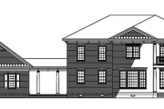 Classical Style House Plan - 3 Beds 3 Baths 2574 Sq/Ft Plan #929-507 