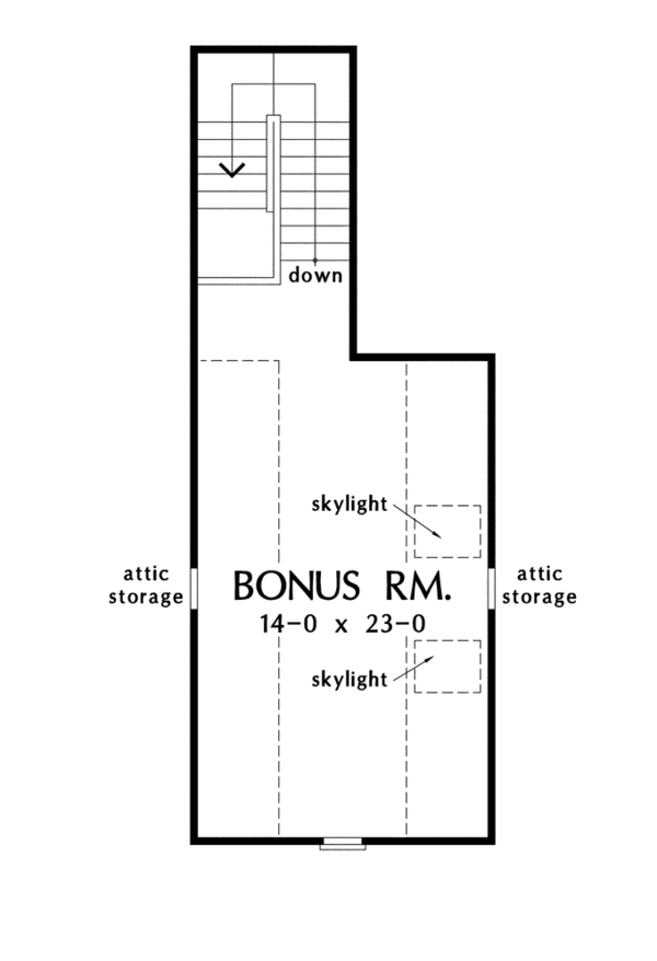 Home Plan - Traditional Floor Plan - Other Floor Plan #929-951
