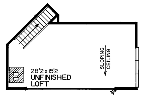 Home Plan - Contemporary Floor Plan - Other Floor Plan #47-1037