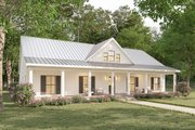 Farmhouse Style House Plan - 4 Beds 3 Baths 2020 Sq/Ft Plan #44-281 