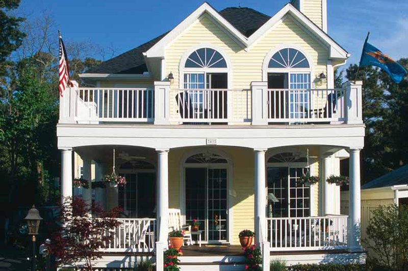 Home Plan - Exterior - Rear Elevation for Country House Plan #930-81 - 3 bed, 2.5 bath
