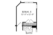 Colonial Style House Plan - 2 Beds 2 Baths 1990 Sq/Ft Plan #927-510 