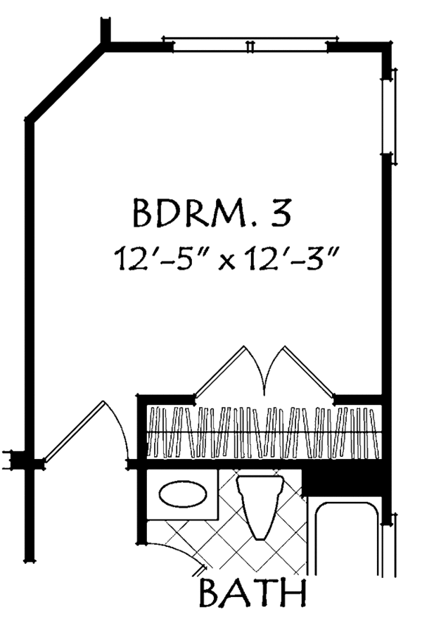 House Design - Colonial Floor Plan - Other Floor Plan #927-510
