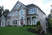 Colonial Style House Plan - 4 Beds 3.5 Baths 3047 Sq/Ft Plan #927-76 