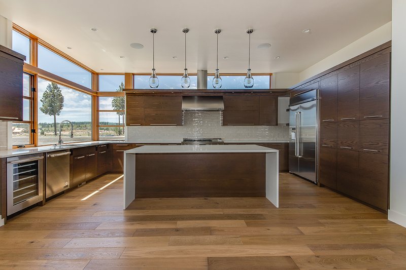 Architectural House Design - Interior - Kitchen 1 for Contemporary House Plan #892-22 - 3 bed, 3.5 bath