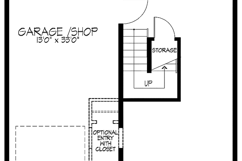 Dream House Plan - Exterior - Other Elevation for Contemporary House Plan #320-516 - 3 bed, 2.5 bath