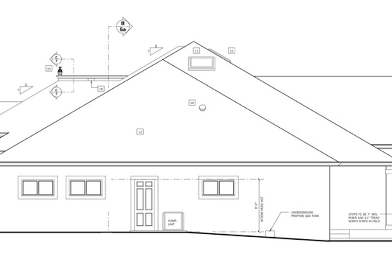 Dream House Plan - Exterior - Other Elevation for European House Plan #1058-52 - 3 bed, 3 bath