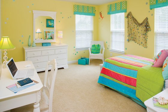 Interior - Bedroom for Classical House Plan #929-679 - 4 bed, 3 bath
