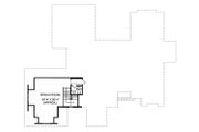 Craftsman Style House Plan - 4 Beds 3.5 Baths 3151 Sq/Ft Plan #413-130 