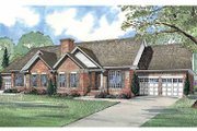 Ranch Style House Plan - 6 Beds 4 Baths 3396 Sq/Ft Plan #17-2967 