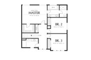 Craftsman Style House Plan - 3 Beds 2.5 Baths 2124 Sq/Ft Plan #48-528 