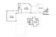 European Style House Plan - 5 Beds 5.5 Baths 7902 Sq/Ft Plan #411-625 