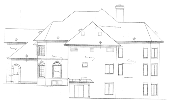 Dream House Plan - Traditional Floor Plan - Other Floor Plan #453-196