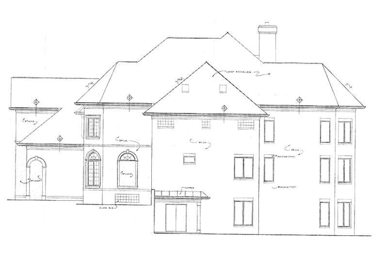 Dream House Plan - Floor Plan - Other Floor for Traditional House Plan #453-196 - 5 bed, 5.5 bath