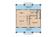 Country Style House Plan - 3 Beds 2 Baths 1764 Sq/Ft Plan #923-90 