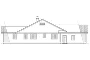 Traditional Style House Plan - 3 Beds 2 Baths 1932 Sq/Ft Plan #124-154 Exterior 