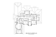 Classical Style House Plan - 5 Beds 4.5 Baths 4035 Sq/Ft Plan #1054-64 