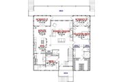 Beach Style House Plan - 3 Beds 3.5 Baths 2327 Sq/Ft Plan #63-355 