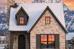 Exterior - Front Elevation 3 for Cottage House Plan #1096-142 - 2 bed, 2 bath