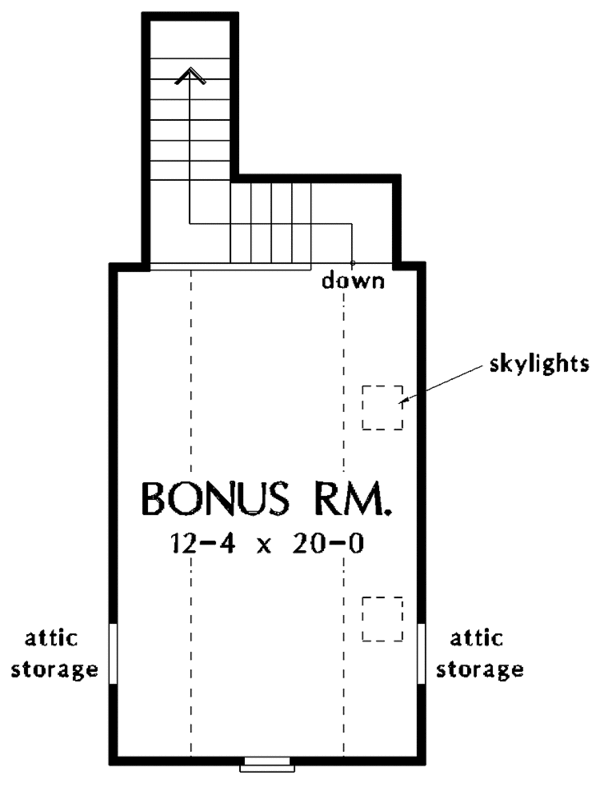 Home Plan - Ranch Floor Plan - Other Floor Plan #929-301
